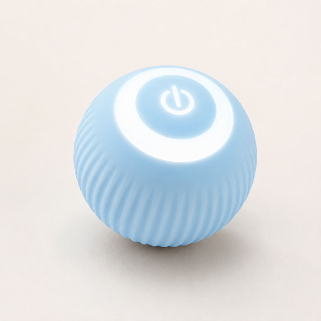 Pelota Interactiva LED para Gatos