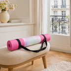 Mat de Yoga Antideslizante | Rosa