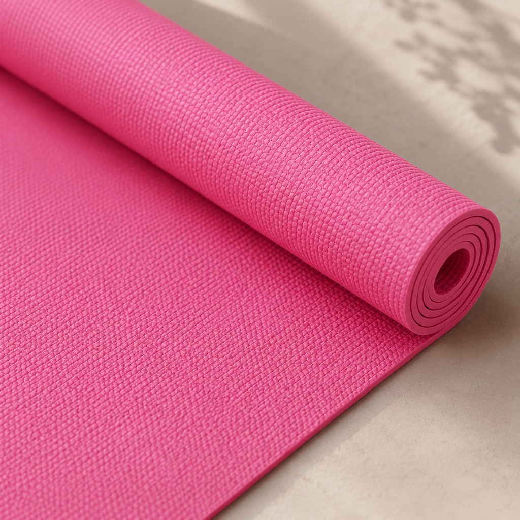 Mat de Yoga Antideslizante | Rosa