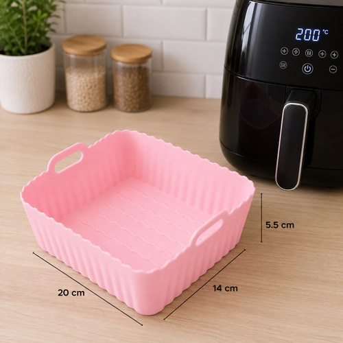 Bandeja de Silicona para Air Fryer |