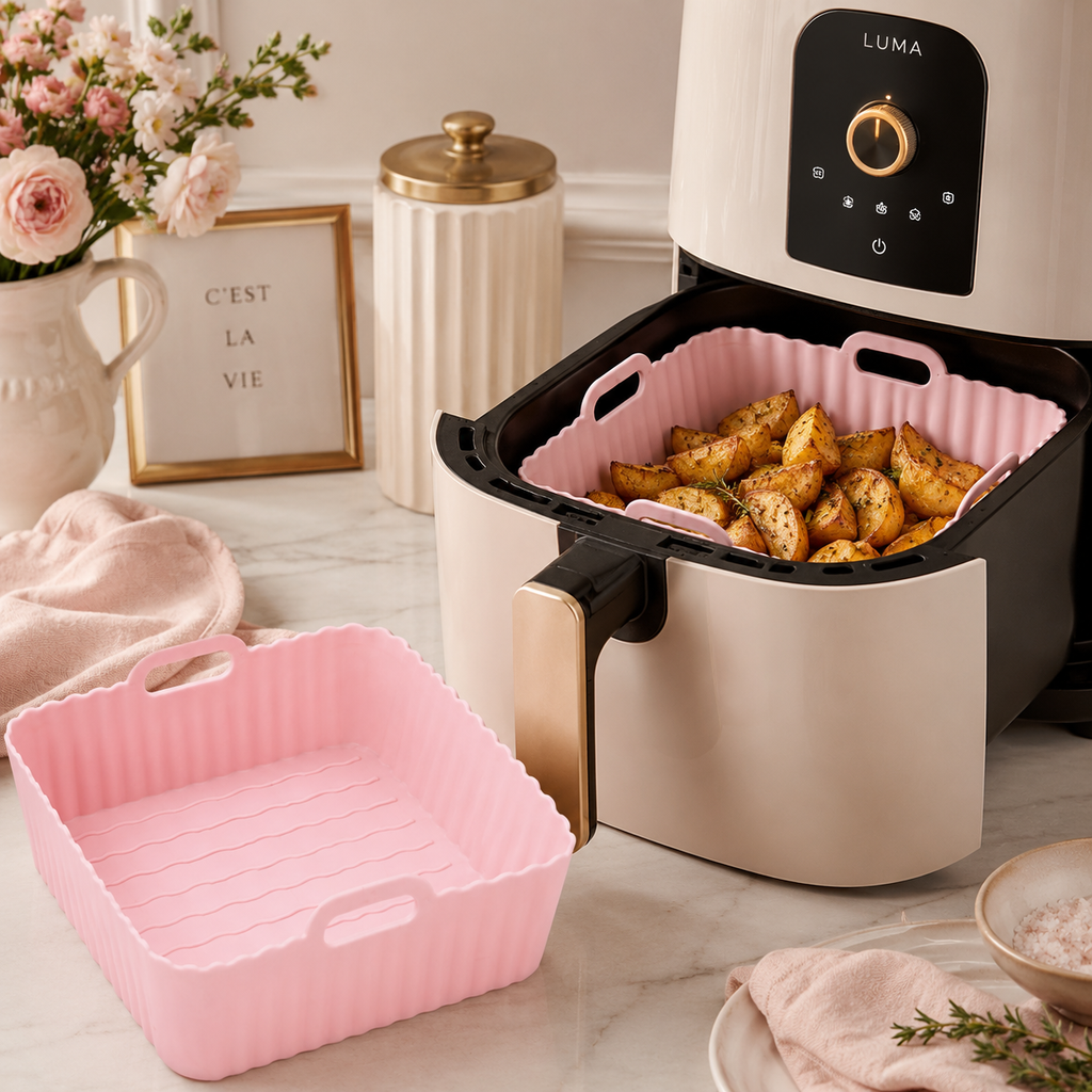 Bandeja de Silicona para Air Fryer |