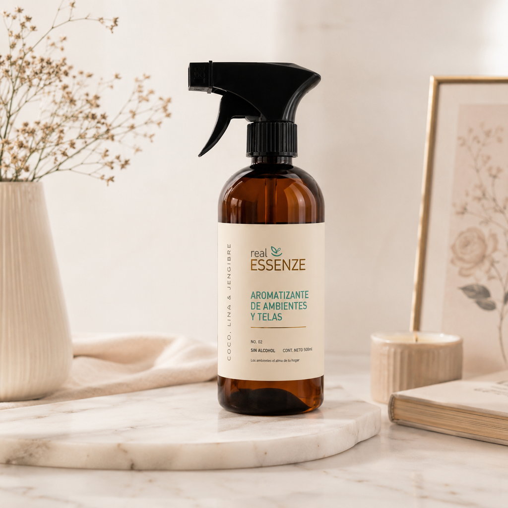 Aromatizante de Ambientes y Telas