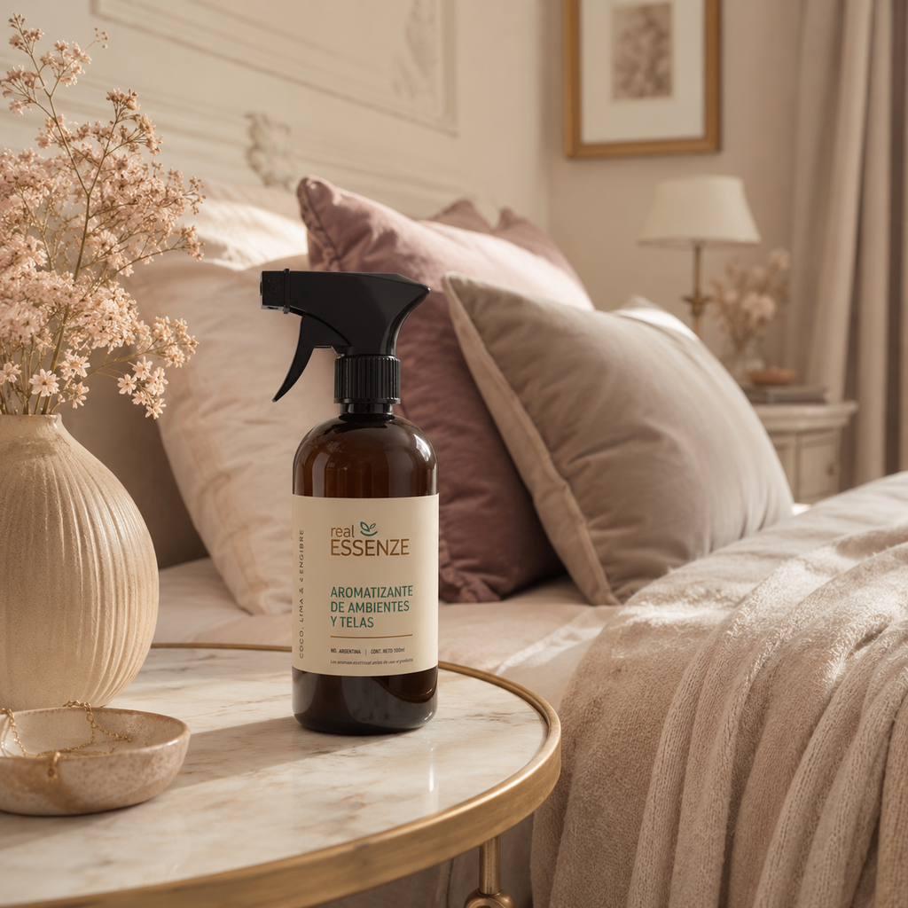 Aromatizante de Ambientes y Telas