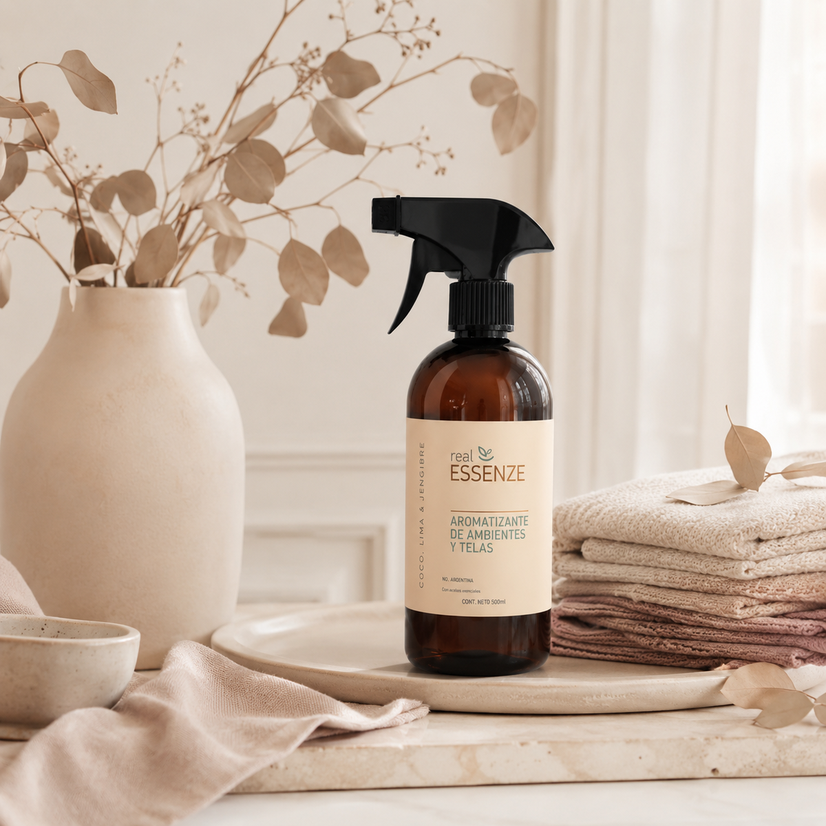 Aromatizante de Ambientes y Telas