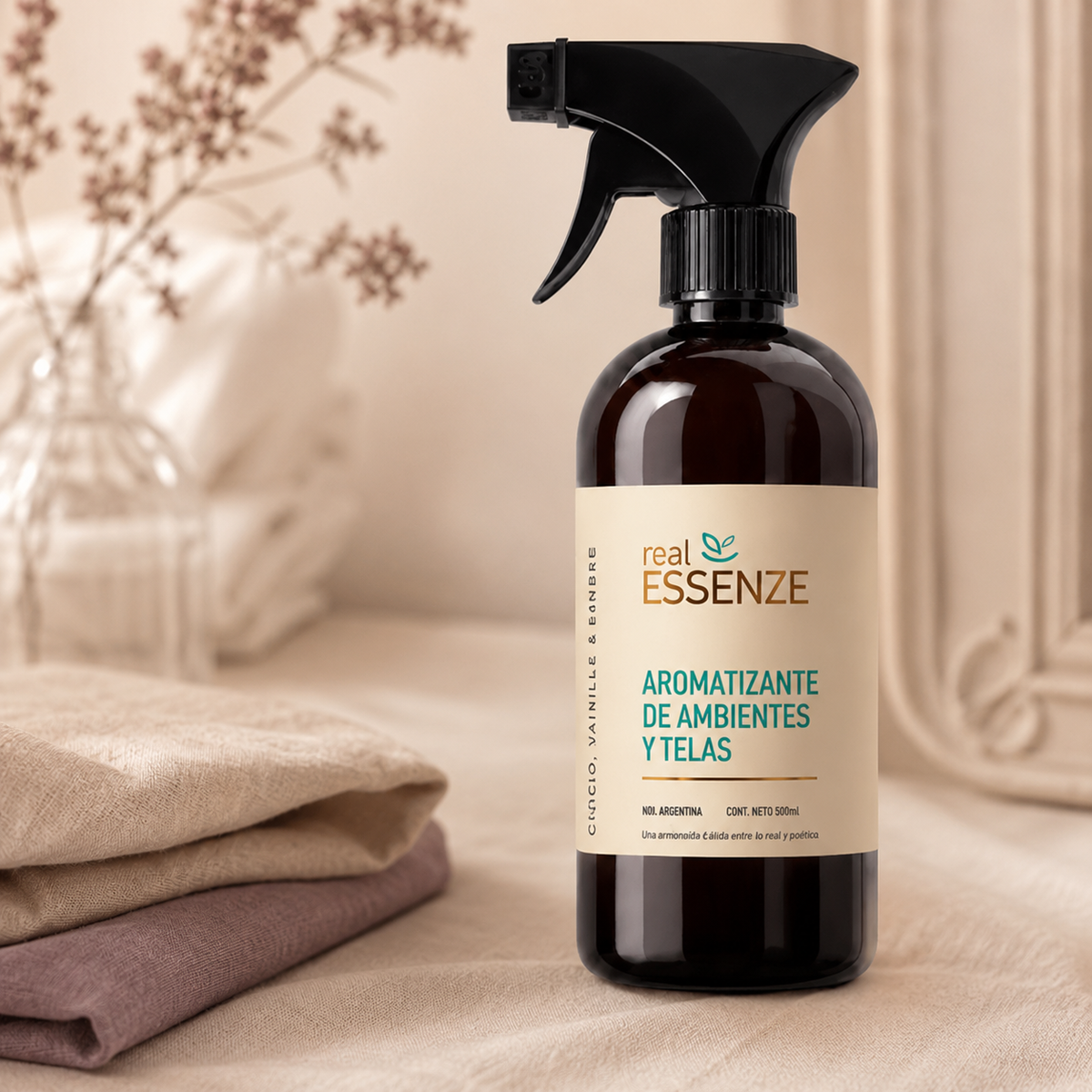 Aromatizante de Ambientes y Telas